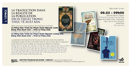 Conférence Traduction littéraire dans la réalité de l édition